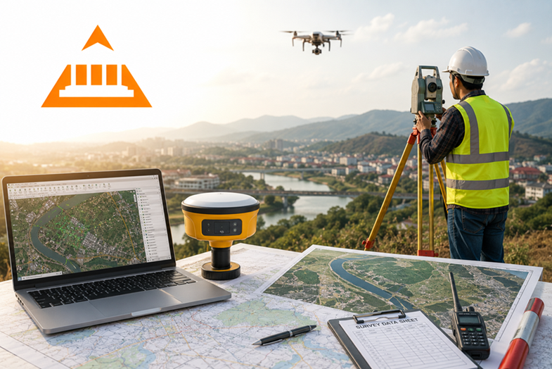 Topographic Surveying and Mapping